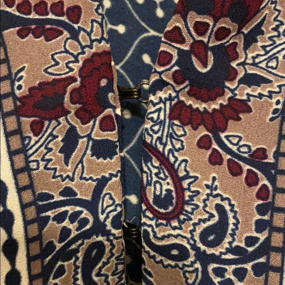 Printed Romper - image 3